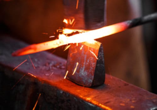 Forging of steel