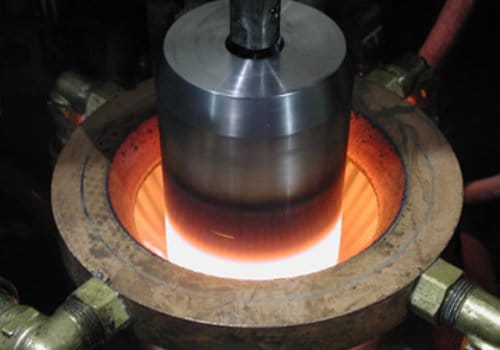Induction hardening and tempering